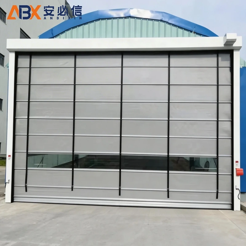汕尾PVC堆积门
