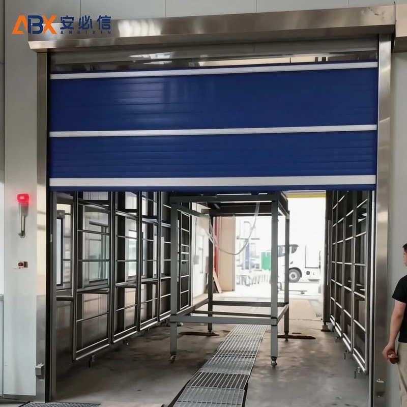 汕尾洁净快速门